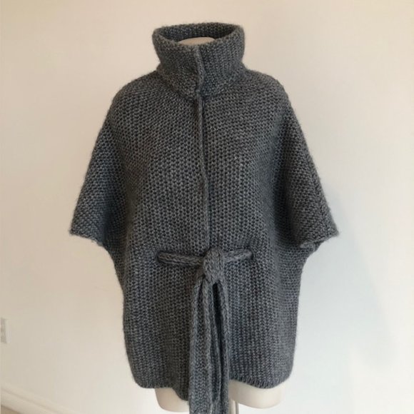 Chunky Knit Wool Anthropologie/Elsamanda Sweater / Cardigan Made in Italy, Small - Picture 1 of 12